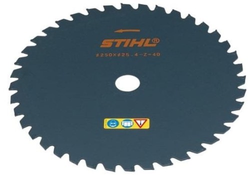 Przejdź do produktu Tarcza do kosy Stihl do zarośli 25cm 40 zębów 25,4mm 40017133806