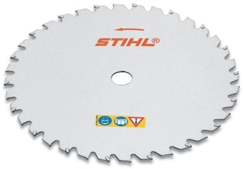 Przejdź do produktu Tarcza tnąca do kosy Stihl do zarośli 225 mm 40007134211