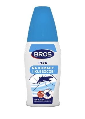Przejdź do produktu Bros płyn na komary i kleszcze 100ml 