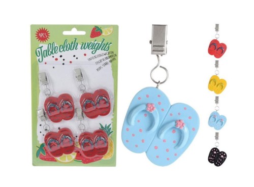 Przejdź do produktu Obciążniki do obrusu 4szt 802430