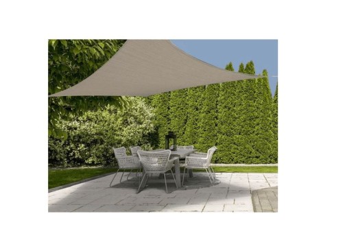 Przejdź do produktu Żagiel przeciwsłoneczny ogrodowy 3x3m 805967