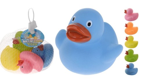 Przejdź do produktu Gumowa kaczuszka do kąpieli 813740/049040