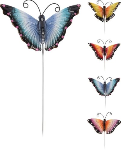 Przejdź do produktu Ozdoba na piku motyl 21x61cm 832482