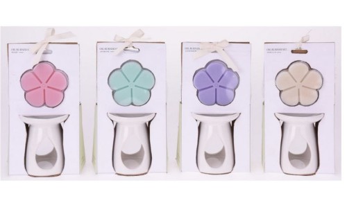 Przejdź do produktu Kominek ceramiczmy + wosk 852107