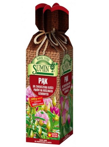 Przejdź do produktu Nawóz do zwiększenia ilości pąków roślin ozdobnych FERTISAL 200g