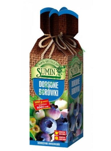 Przejdź do produktu Nawóz krystaliczny dorodne borówki 100g