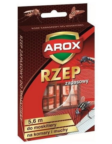 Przejdź do produktu Rzep samoprzylepny do moskitiery na okno drzwi 5,6m Arox