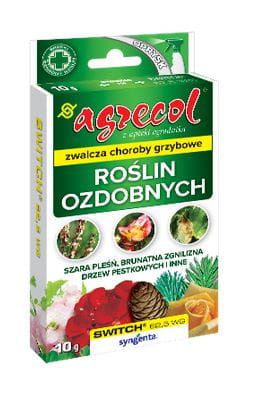 Przejdź do produktu Switch 5g choroby grzybowe roślin ozdobnych AGRECOL