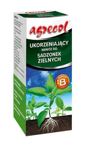 Przejdź do produktu Ukorzeniacz do roślin zielnych 30ml Agrecol