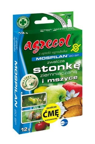 Przejdź do produktu Mospilan 12g zwalcza stonkę i mszycę AGRECOL