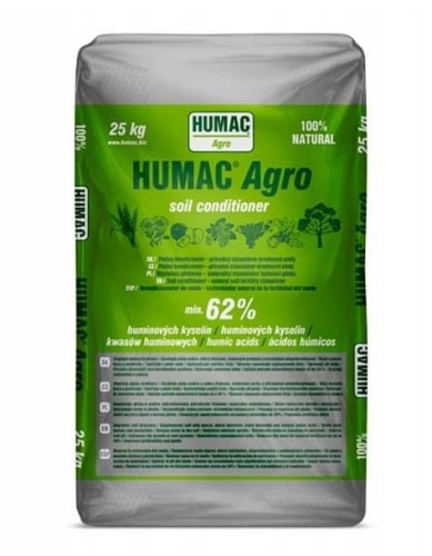 Przejdź do produktu Nawóz do owoców warzyw kwasy humusowe Humac Agro 25kg 