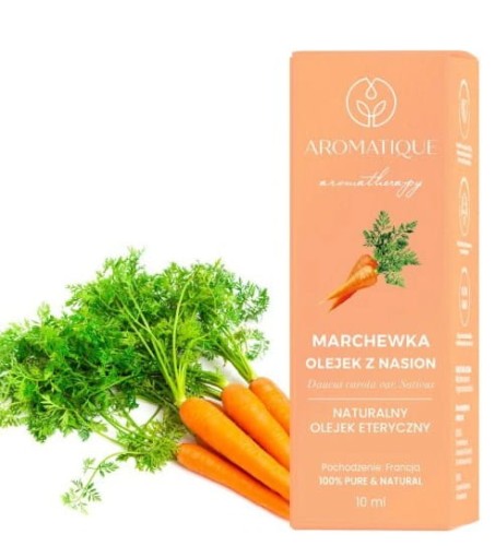 Przejdź do produktu Olejek marchewkowy z nasion marchwi eteryczny naturalny 100% 10ml 