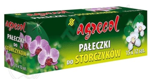 Przejdź do produktu Pałeczki nawozowe do storczyków 100 dni 15x12 Agrecol