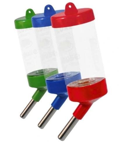 Przejdź do produktu Poidło kulkowe dla gryzoni  80ml z wieszakiem Happet Y008