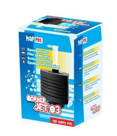 Przejdź do produktu Filtr gąbkowy Corner Jet 03 Happet
