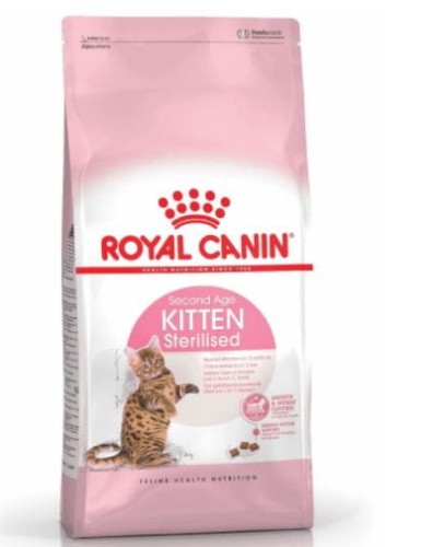 Przejdź do produktu ROYAL CANIN KITTEN STERILISED dla kociąt 400g 