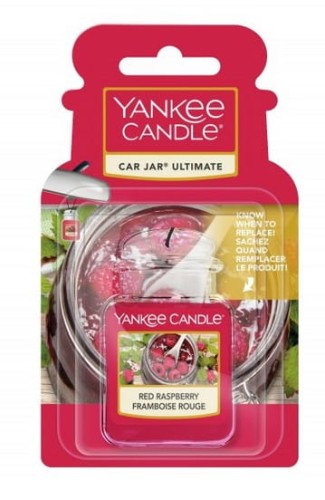 Przejdź do produktu Yankee Candle zapach do samochodu Car Jar Ultimate Red Raspberry