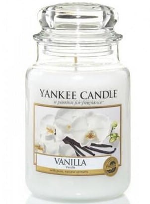 Przejdź do produktu Yankee Candle duża świeca Vanilla 623 g  