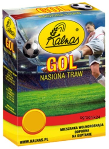 Przejdź do produktu Trawa GOL 2kg sportowa odporna na deptanie KALNAS