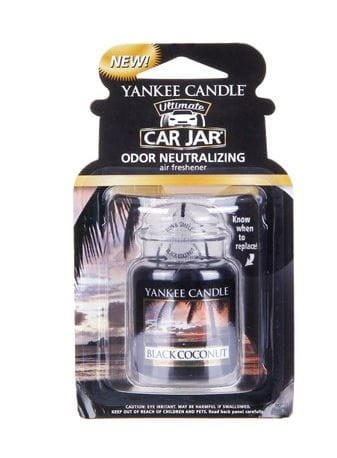 Przejdź do produktu Zapach do samochodu Black Coconut Ultimate Yankee Candle
