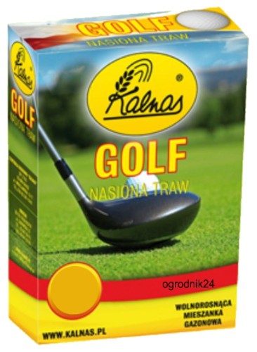 Przejdź do produktu Trawa Golf 2kg nasiona trawy na deptanie Kalnas