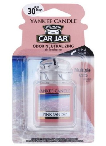 Przejdź do produktu Yankee Candle zapach do samochodu Pink Sands Ultimate 