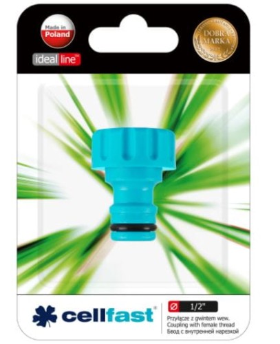 Przejdź do produktu Przyłącze na kran 1/2 cala z gwintem wewnętrznym 50-210