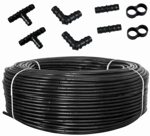 Przejdź do produktu Wąż ogrodowy linia kroplująca 100m + 8xGRATIS W-WA