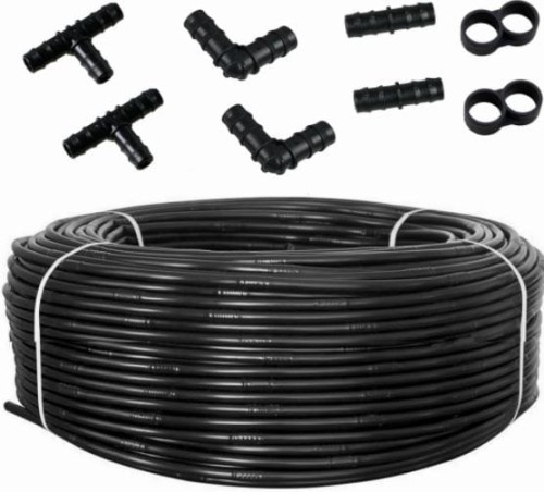 Przejdź do produktu Linia kroplująca wąż do nawadniania 50m + 8szt złączek