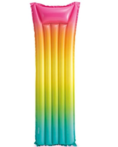 Przejdź do produktu Materac do pływania tęcza Intex 58721