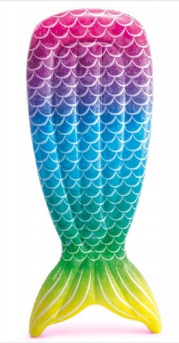 Przejdź do produktu Dmuchany materac plażowy ogon syreny 178cm Intex 58788