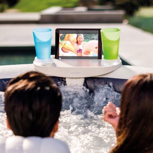 Przejdź do produktu Półka Led z uchwytami na napoje do spa Intex 28520