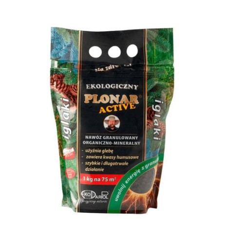 Przejdź do produktu Nawóz Plonar Active iglak 1kg 