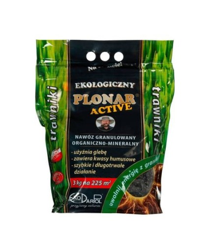Przejdź do produktu Nawóz Plonar Active trawnik 3kg