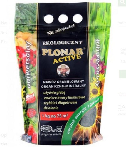 Przejdź do produktu Nawóz granulowany  Plonar Active uniwersalny 1kg