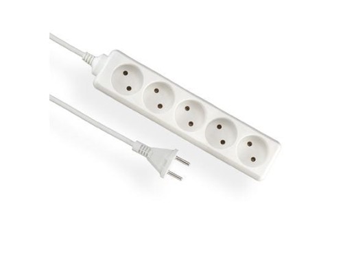 Przejdź do produktu Przedłużacz 3m 5-gniazdowy Elgotech 5536