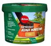 Przejdź do produktu Impregnat do drewna ogrodowego betonu 6l cedr Altax