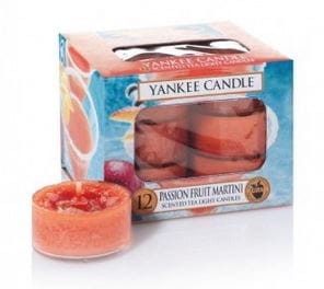 Przejdź do produktu Yankee Candle tealight Passion Fruit Martini 12szt