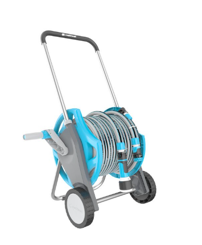 Przejdź do produktu Zestaw wózek ogrodowy wąż  DISCOVER DE LUX Cellfast 55-620ER 