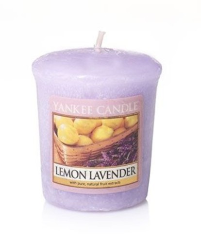 Przejdź do produktu Yankee Candle sampler świeca 49g LEMON LAVENDER