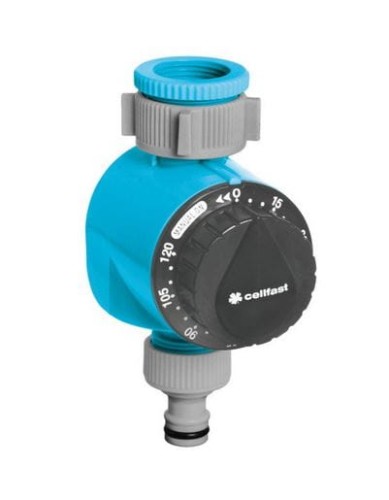 Przejdź do produktu Zegar mechaniczny sterownik czasowy do podlewania Cellfast 52-090