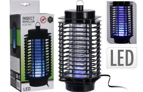 Przejdź do produktu Lampa owadobójcza UV LED 10x10x22cm 461828