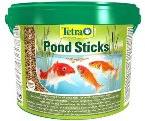 Przejdź do produktu Pokarm dla ryb oczko wodne Tetra pond sticks 10l 0226