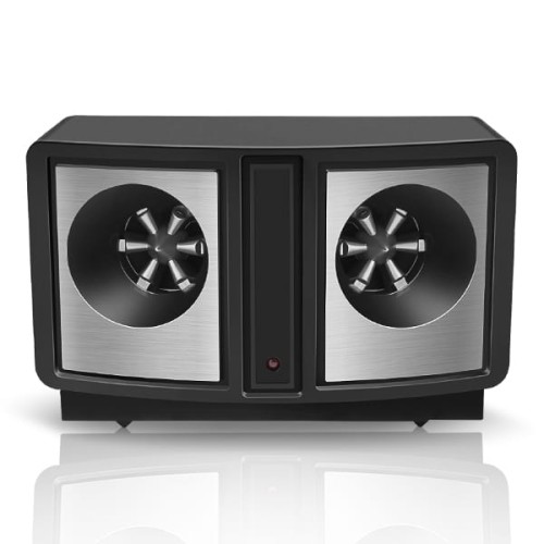 Przejdź do produktu Odstraszacz na myszy szczury ultradźwięki 200m2 DUAL SPEAKER  4818