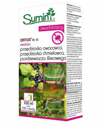 Przejdź do produktu Ortus 05SC 15ml środek owadobójczy przędziorkobójczy Sumin