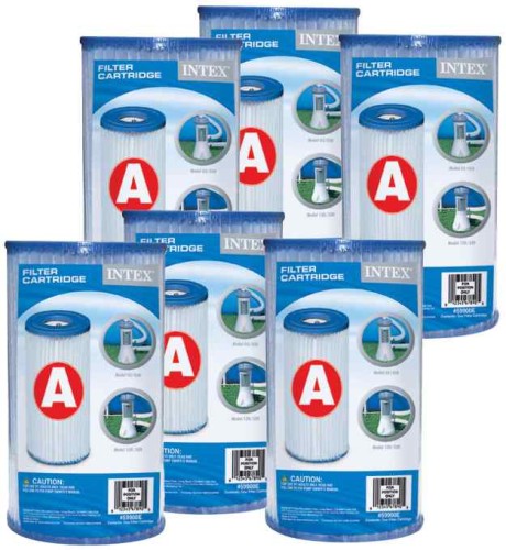 Przejdź do produktu Filtry A do pompy basenu filtr wkład filtracyjny 6szt INTEX 29000