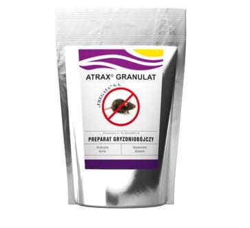 Przejdź do produktu Trutka na szczury myszy granulat 1kg Atrax