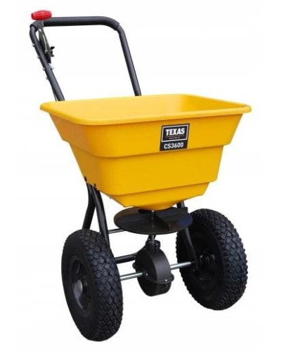Przejdź do produktu Siewnik Texas CS3600 rozrzutnik 36L