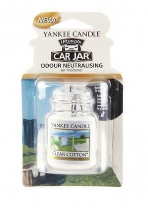 Przejdź do produktu Yankee Candle Zapach do samochodu Clean Cotton Car Jar Ultimate 