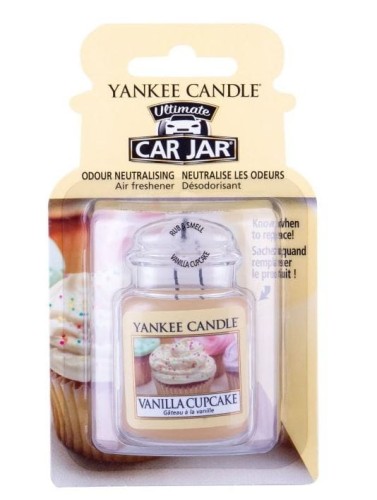 Przejdź do produktu Yankee Candle zapach do samochodu Vanilla Cupcake Car Jat Ultimate
